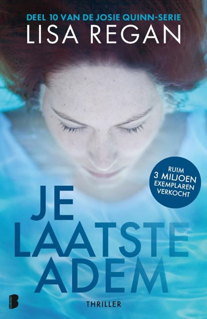 Je laatste adem, Lisa Regan - Paperback - 9789049207236