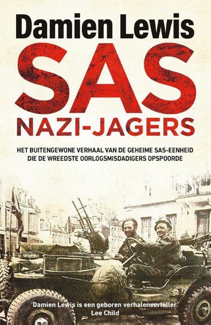 SAS nazi-jagers, Damien Lewis - Paperback - 9789049207250