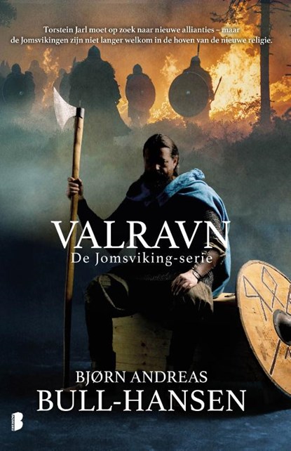 Valravn, Bjørn Andreas Bull-Hansen - Paperback - 9789049207274