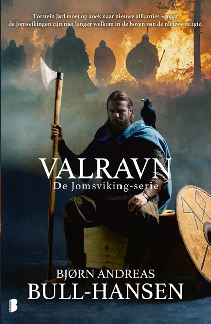 Valravn, Bjørn Andreas Bull-Hansen - Paperback - 9789049207274
