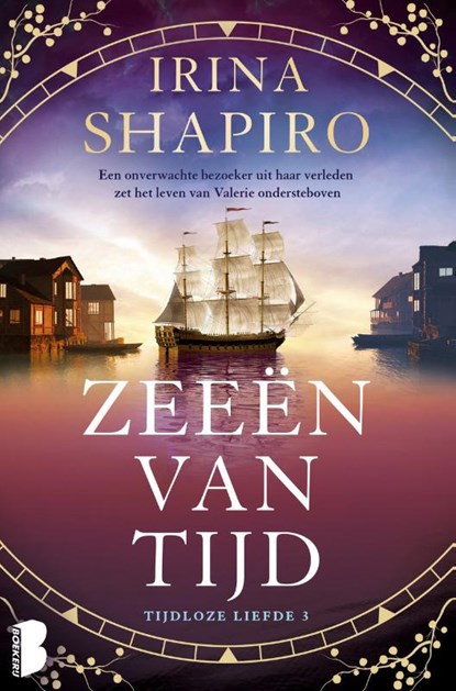 Zeeën van tijd, Irina Shapiro ; Nuanxed AB - Paperback - 9789049207298