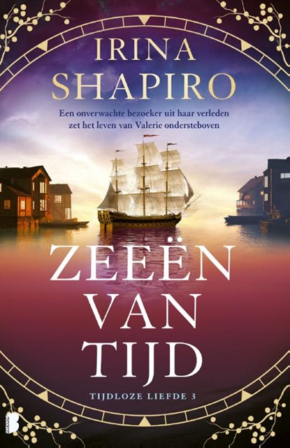 Zeeën van tijd, Irina Shapiro ; Nuanxed AB - Paperback - 9789049207298