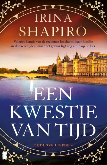 Een kwestie van tijd, Irina Shapiro - Paperback - 9789049207304