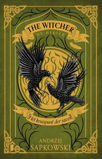 Het kruispunt der raven, Andrzej Sapkowski - Gebonden - 9789049207502