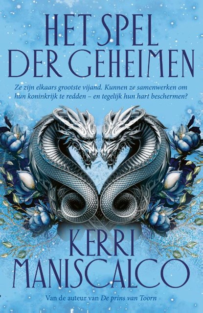 Het spel der geheimen, Kerri Maniscalco - Gebonden - 9789049207625