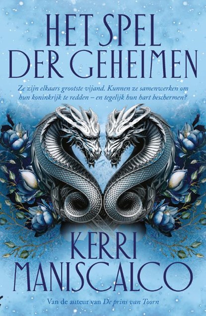 Het spel der Geheimen, Kerri Maniscalco - Gebonden - 9789049207625
