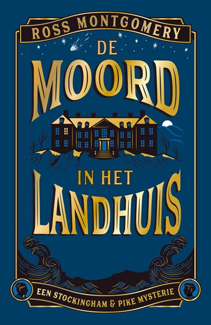 De moord in het landhuis, Ross Montgomery - Paperback - 9789049207632