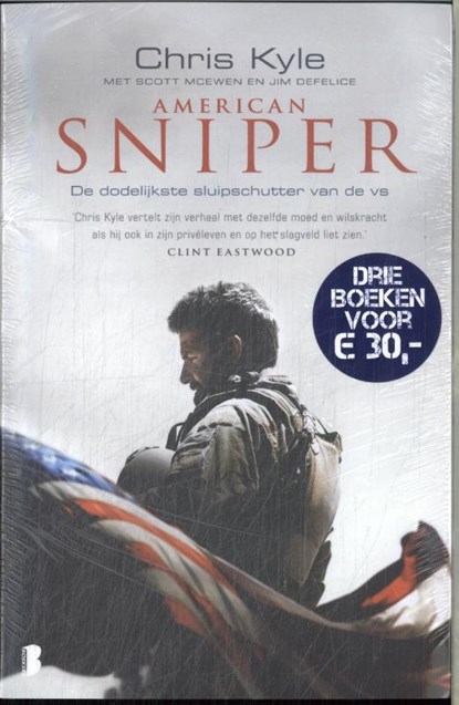pakket seals, Ant Middleton ; Chris Kyle ; Mark Owen - Paperback - 9789049207922