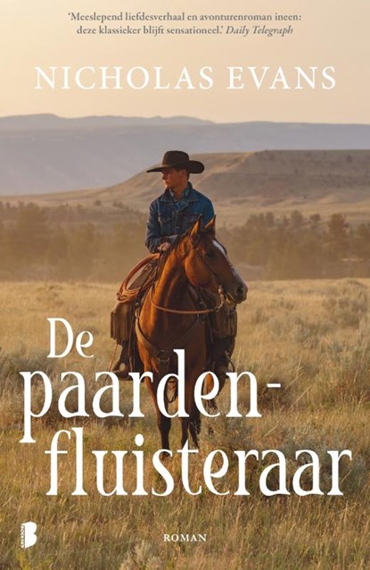 De paardenfluisteraar, Nicholas Evans - Paperback - 9789049208011