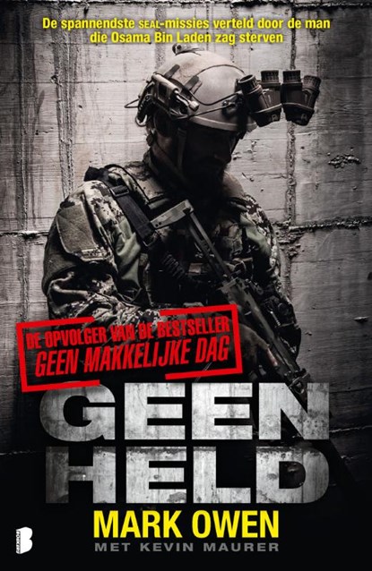 Geen held, Mark Owen ; Asterisk - Paperback - 9789049208110