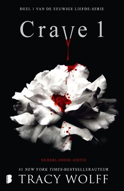 Crave, Tracy Wolff - Paperback - 9789049208189