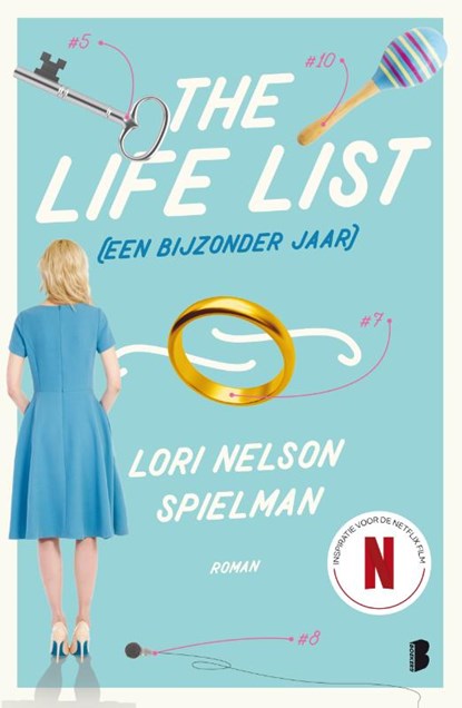 The Life List (Een bijzonder jaar), Lori Nelson Spielman - Paperback - 9789049208325