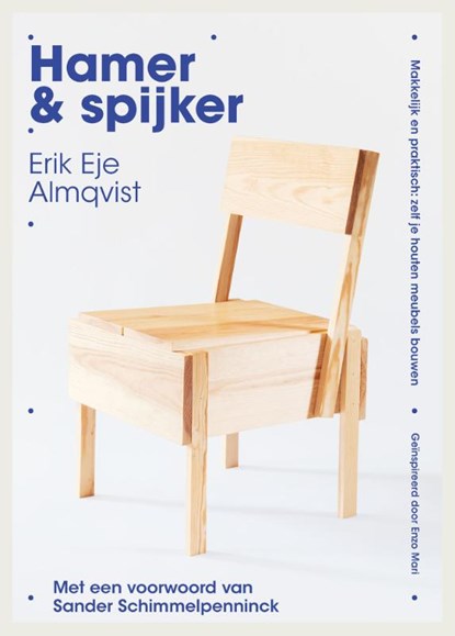 Hamer & spijker, Erik Eje Almqvist - Gebonden - 9789049208424