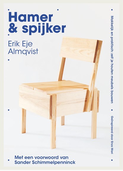 Hamer & spijker, Erik Eje Almqvist - Gebonden - 9789049208424