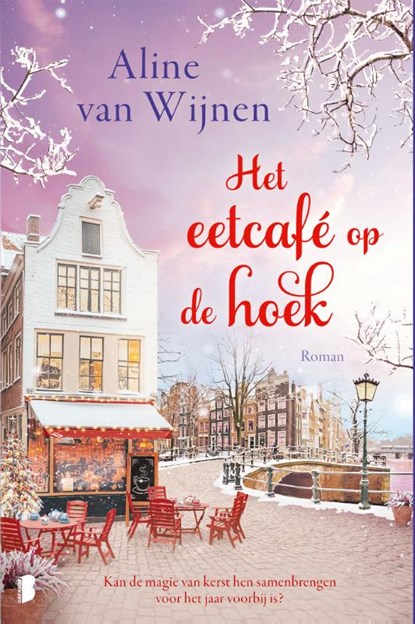 Het eetcafé op de hoek, Aline van Wijnen - Paperback - 9789049208431