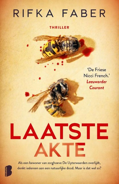 Laatste akte, Rifka Faber - Paperback - 9789049208479