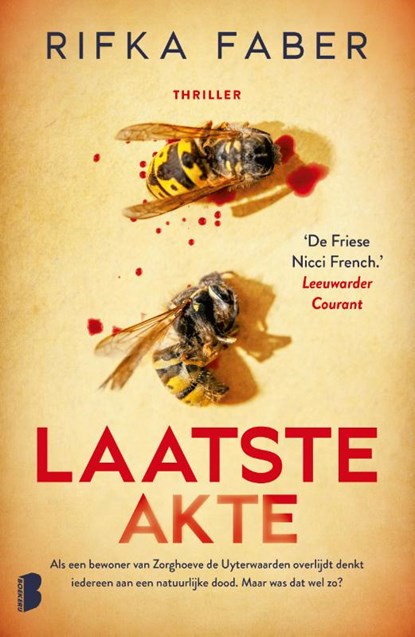Laatste akte, Rifka Faber - Paperback - 9789049208479
