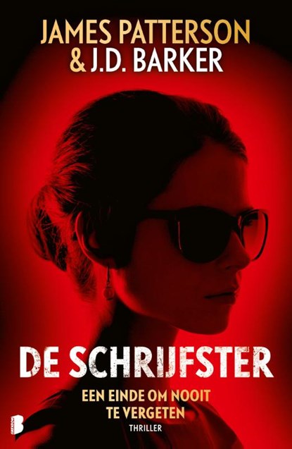 De schrijfster, J.D. Barker ; James Patterson - Paperback - 9789049208493