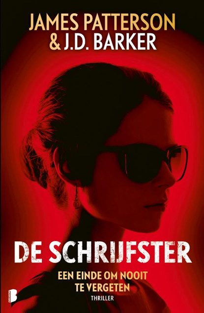 De schrijfster, J.D. Barker ; James Patterson - Paperback - 9789049208493