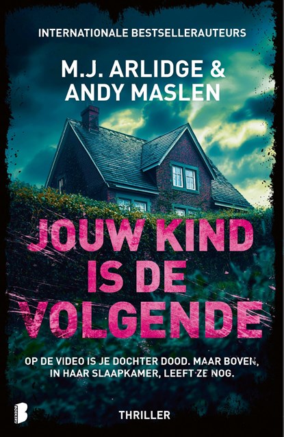 Jouw kind is de volgende, M.J. Arlidge ; Andy Maslen - Paperback - 9789049208509