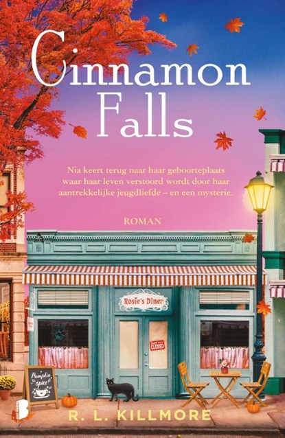 Cinnamon Falls, R.L. Killmore - Paperback - 9789049208554