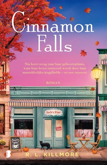 Cinnamon Falls, R.L. Killmore - Paperback - 9789049208554