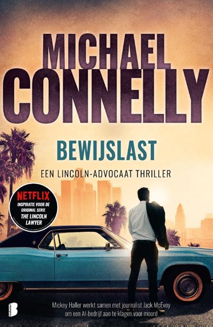 Bewijslast, Michael Connelly - Paperback - 9789049208684
