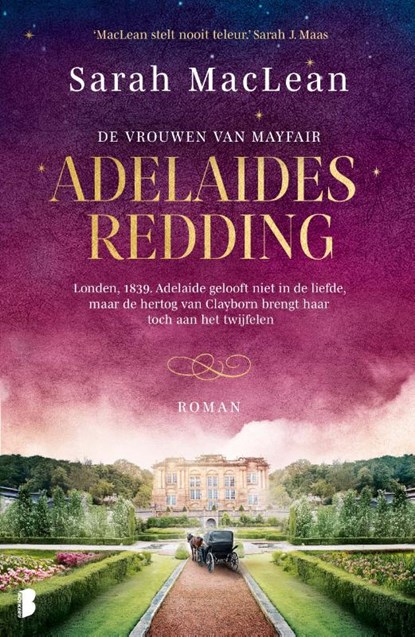 Adelaides redding, Sarah MacLean - Paperback - 9789049208707