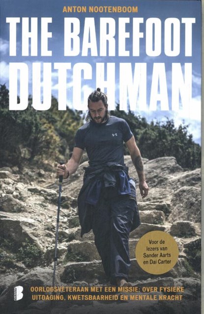 The Barefoot Dutchman, Anton Nootenboom - Paperback - 9789049208721