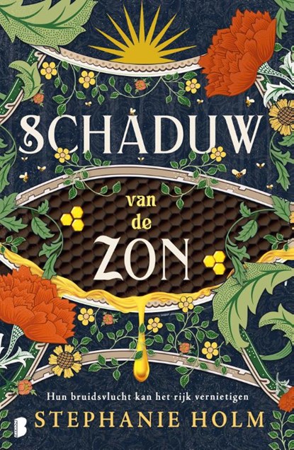 Schaduw van de Zon, Stephanie Holm - Gebonden - 9789049208745