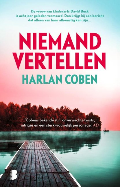 Niemand vertellen, Harlan Coben - Paperback - 9789049208790