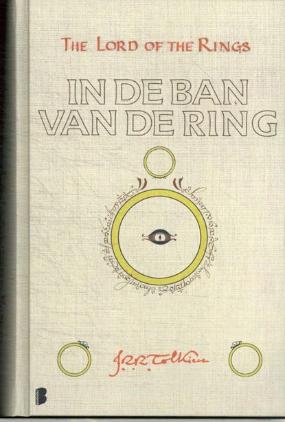 In de ban van de ring, J.R.R. Tolkien - Gebonden - 9789049209018