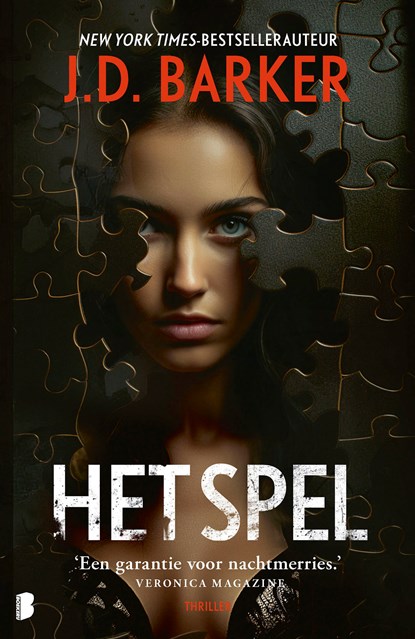Het spel, J.D. Barker - Paperback - 9789049209193