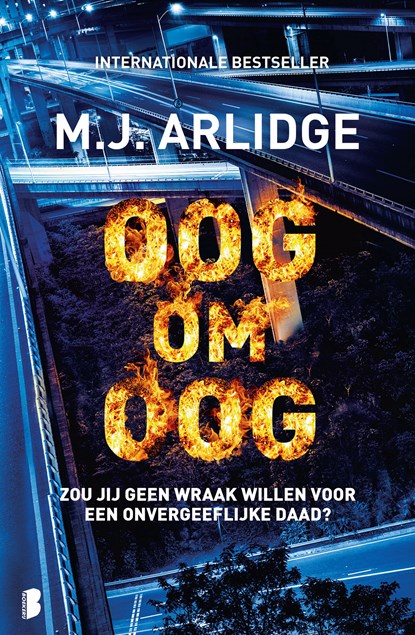Oog om oog, M.J. Arlidge - Paperback - 9789049209216