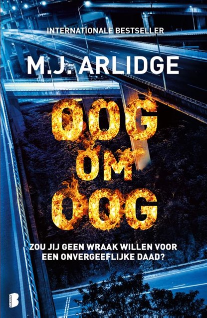 Oog om oog, M.J. Arlidge - Paperback - 9789049209216