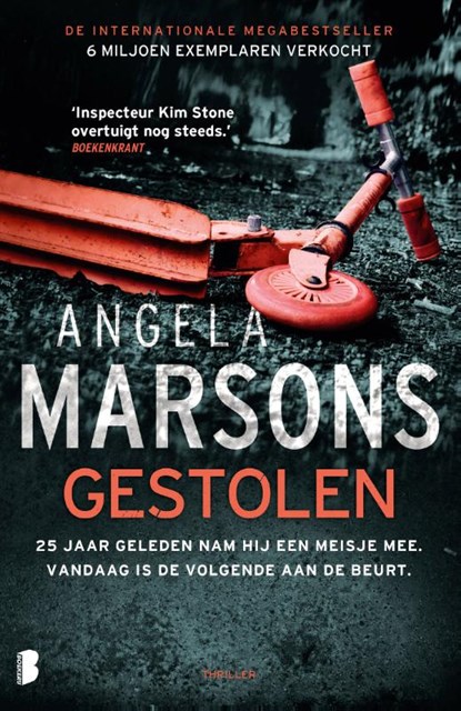 Gestolen, Angela Marsons - Paperback - 9789049209339