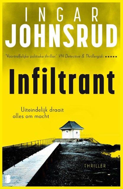 Infiltrant, Ingar Johnsrud - Paperback - 9789049209445