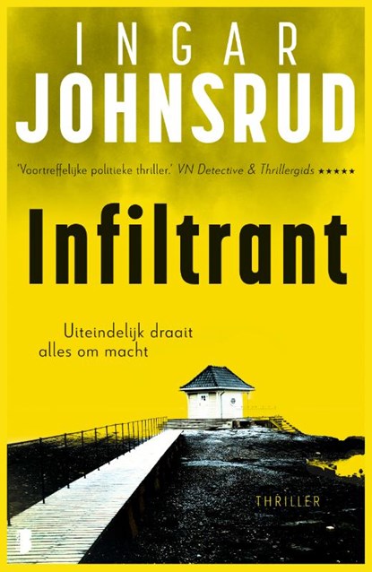 Infiltrant, Ingar Johnsrud - Paperback - 9789049209445