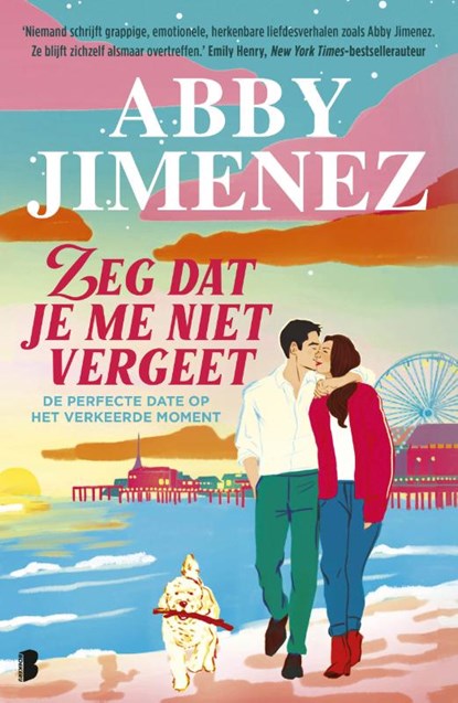 Zeg dat je me niet vergeet, Abby Jimenez - Paperback - 9789049209506