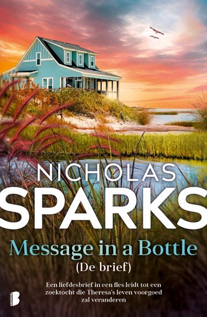 Message in a Bottle (De brief), Nicholas Sparks - Paperback - 9789049209520