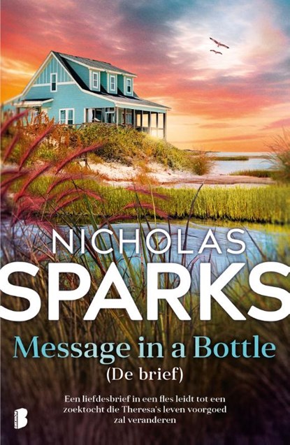 Message in a Bottle (De brief), Nicholas Sparks - Paperback - 9789049209520