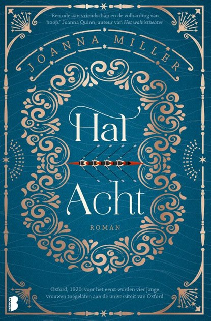Hal acht, Joanna Miller - Paperback - 9789049209636