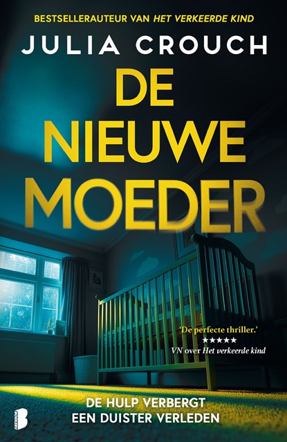 De nieuwe moeder, Julia Crouch - Ebook - 9789049209742