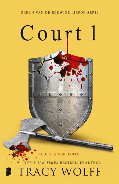 Court 1, Tracy Wolff - Ebook - 9789049209766