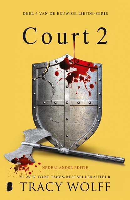 Court 2, Tracy Wolff - Ebook - 9789049209797