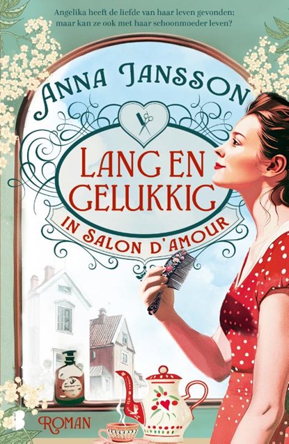 Lang en gelukkig in Salon d'Amour, Anna Jansson ; Nuanxed AB - Paperback - 9789049209827
