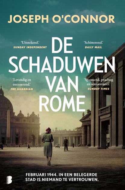 De schaduwen van Rome, Joseph O'Connor - Paperback - 9789049209902