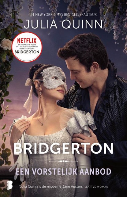 Een vorstelijk aanbod, Julia Quinn - Paperback - 9789049209933