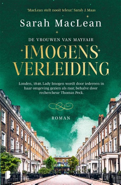 Imogens verleiding, Sarah MacLean - Paperback - 9789049209957