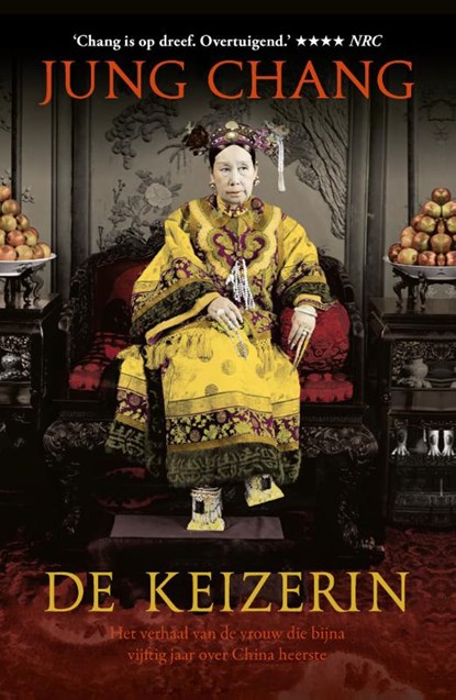 De keizerin, Jung Chang - Paperback - 9789049210038